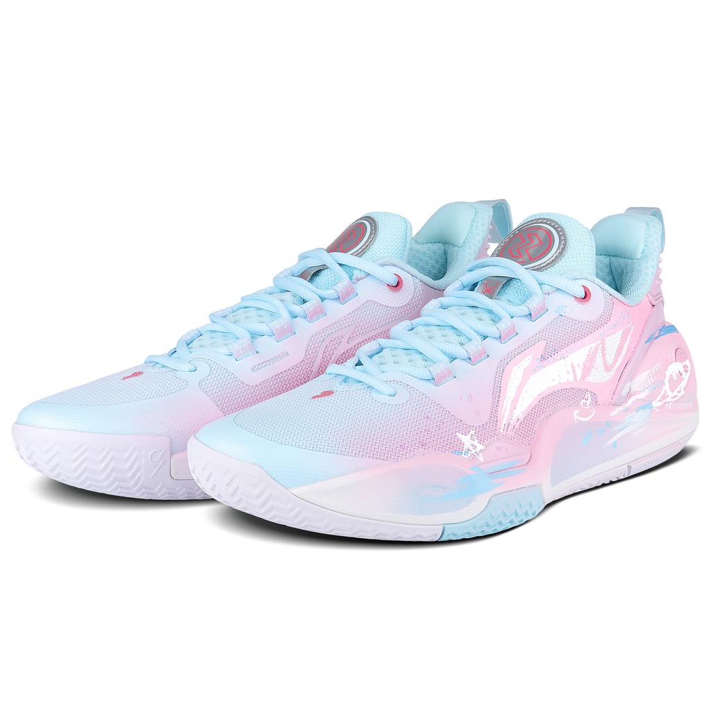 Li Ning Speed 9 Амортизирующие износостойкие низкие мужские баскетбольные кроссовки ABPT001-6(Команда1545-)
