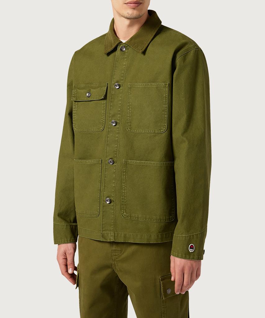 Champion Woven Work Jacket Khaki