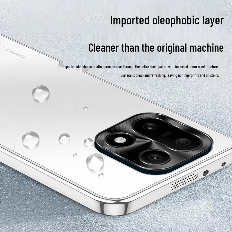 Защитный чехол OnePlus 15 с матовым CD-рисунком - Полное покрытие, защита от падений, премиальное ощущение