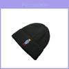 Вязаная шапка с мишкой Женская Мужская Уютная Зимняя Теплая Повседневная Уличная Мода для Осени