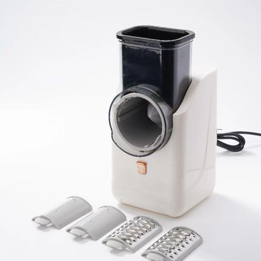 Овощерезка "Торнадо": Автоматическая многофункциональная терка, шинковка и кубикорезка для домашней кухни