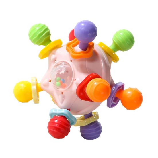 Baby Grasping Ball Developmental Montessori Toys for 0-6 45455 Months BPA Free Sensory