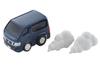 Nissan NV350 Caravan Navy Blue Completed Model Choro-Q Q's (Q's) QS-16a