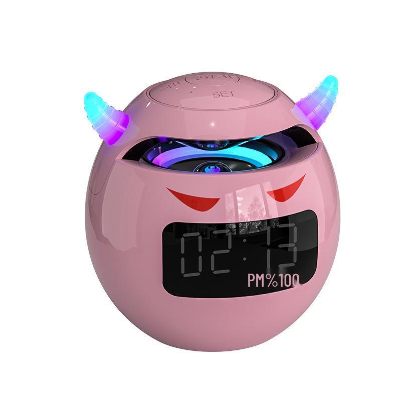 Bluetooth-будильник Cross G9 Little Devil с умным AI-динамиком и Hi-Fi сабвуфером