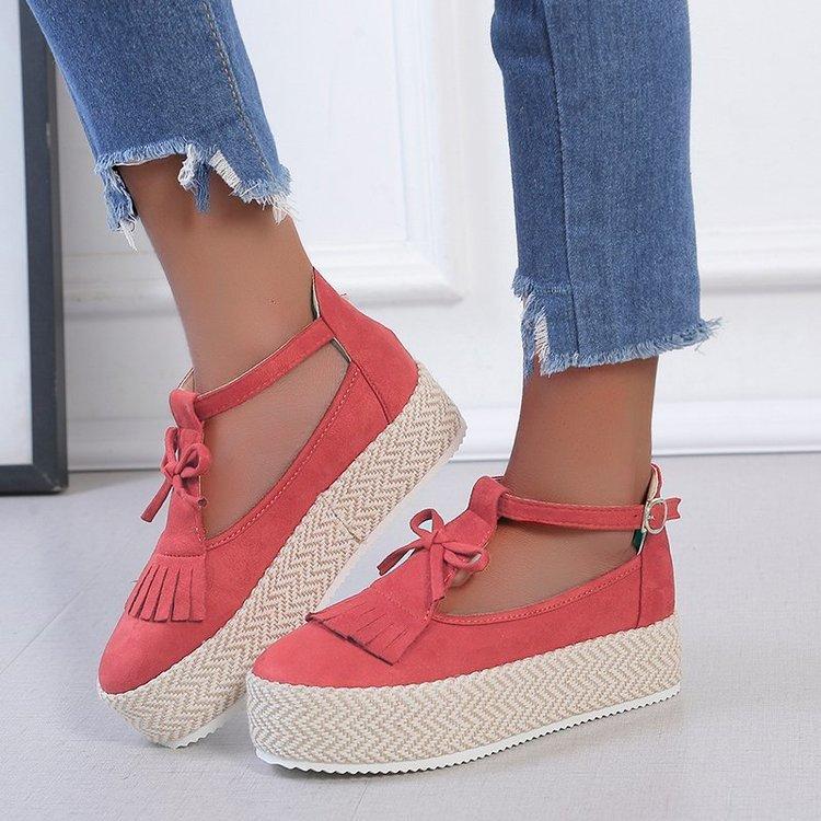 Мода Женские винтажные сандалии на плоской платформе Женская обувь ручной работы Женские модные сандалии с кисточками Удобные сандалии Женская обувьs667