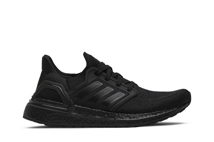 Women's Sneakers adidas Ultra Boost 20 Triple Black (Women's) Core Black/Grey Four/Solar Orange
