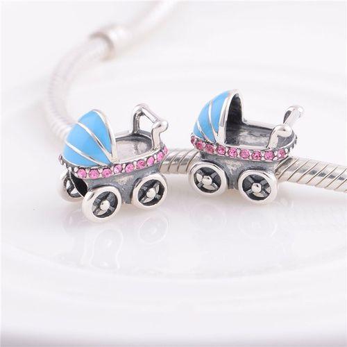 1 шт., бусины с большими отверстиями, подходят для подвесок, бусины, браслеты для женщин, сделай сам, эмаль, воздушный шар, кукла, бусины сглаза, бусины для поиска, подвески