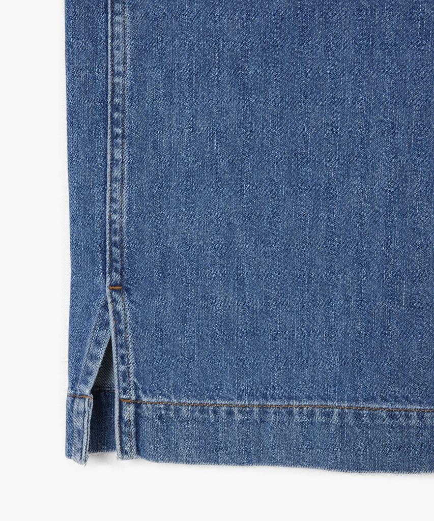 Lacoste Women'S Denim Polo Dress Ef0192-56G 36L