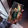 Virgin De Guadalupe Virgen Mary Phone Case For Samsung Galaxy S26 S25 Edge S24 S23 Ultra S22 Plus S21 S20 FE Soft TPU Back Cover