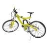 Bike Model Detachable Design 110 Scale Metal Rubber Decorative Miniature Toys Bike for Shelf
