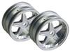 VX Wheel Medium Narrow Plated TU85P X=7mm