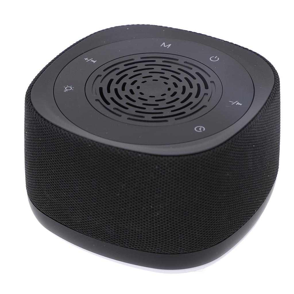 Шумовая машина для сна 14 успокаивающих звуков Bluetooth 5.4 Белый шум машина перезаряжаемая