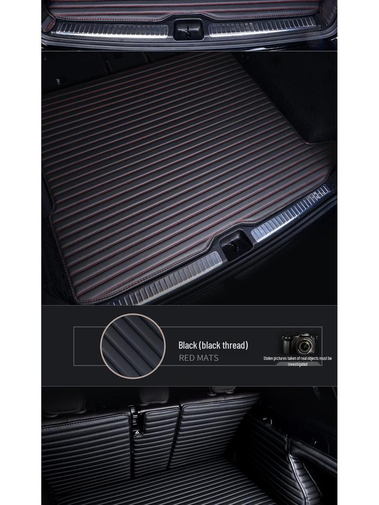 Коврик в багажник AITO M7 с полной защитой - Подходит для новых моделей M7 Ultra, Pro с пятью/шестью сиденьями