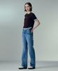 Джинсы Jeissijeidi Bootcut с потертостями Jzdp32Je