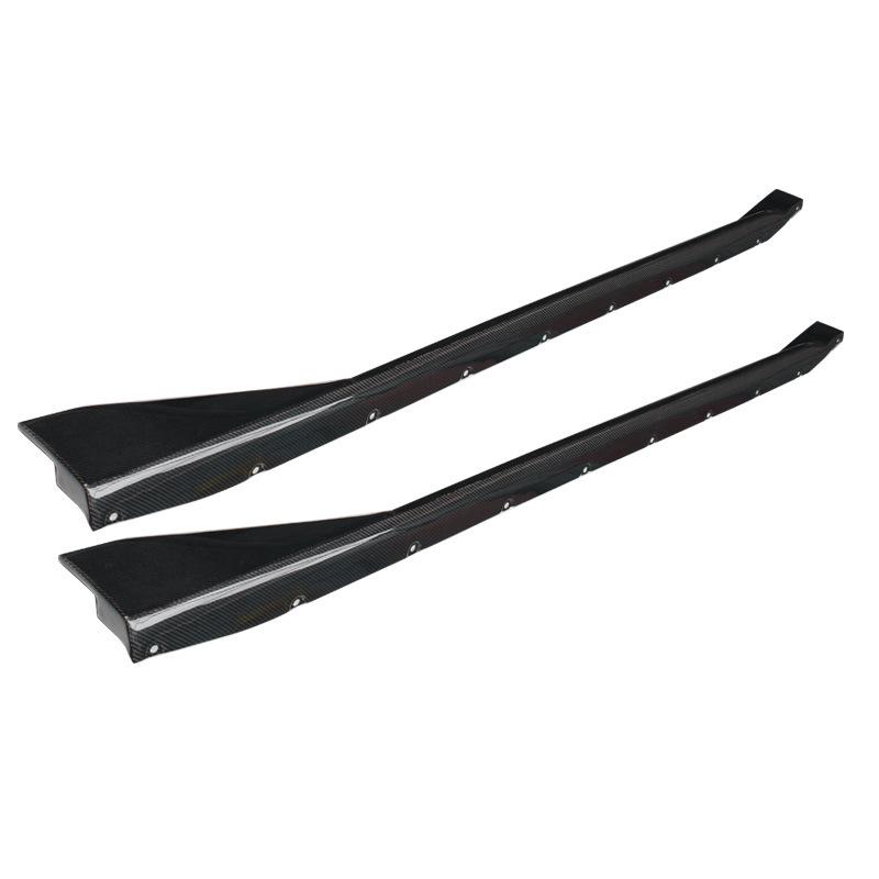2020 BMW M4 G82 MP Style Carbon Fiber Side Skirts