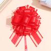 5Pcs Craft Flowers Wedding Car Ribbon Gift Wrap Wedding Pull Bow Flower  Wedding Car Decor