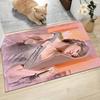 Musician Stage Performance Carpet Rug Soft Washable Antislip Home Living Room Sofa Mats Personalized Christmas Rug