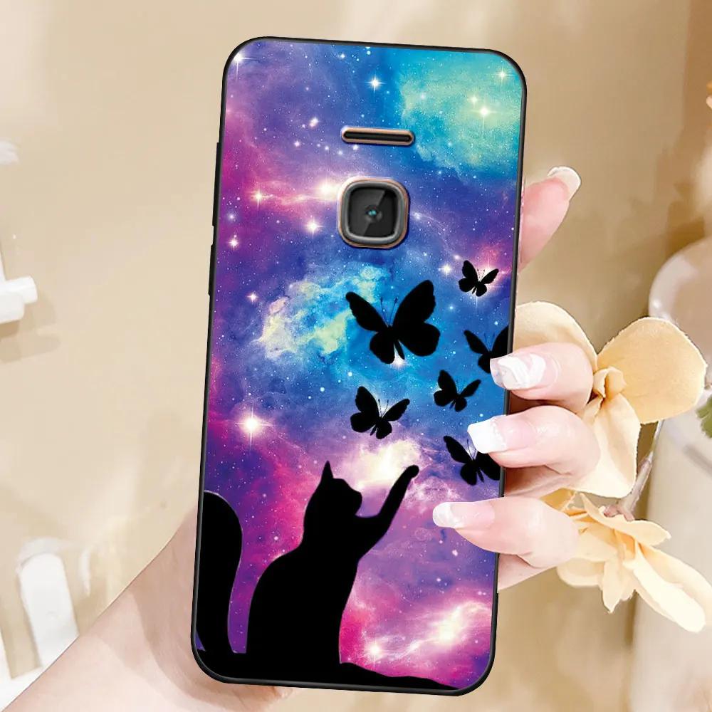 Case For Nokia 225 4G Coque 2.4" TPU Soft Silicone Phone Funda For Nokia 225 TA-1321 TA-1296 TA-1279 TA-1276 Cover Capa Bumper