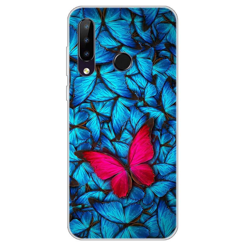 Чехол для Huawei Y6 2019 Мягкая силиконовая задняя крышка Сумка Чехол для телефона Для Huawei Y6S Y6 Prime Pro 2019 Y 6S 2019 TPU Чехол Y6S 2020