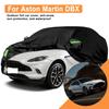 Полный чехол для автомобиля Aston Martin DBX для наружного использования - Водонепроницаемый, снегозащитный, солнцезащитный, аксессуары для защиты автомобиля на зиму и лето