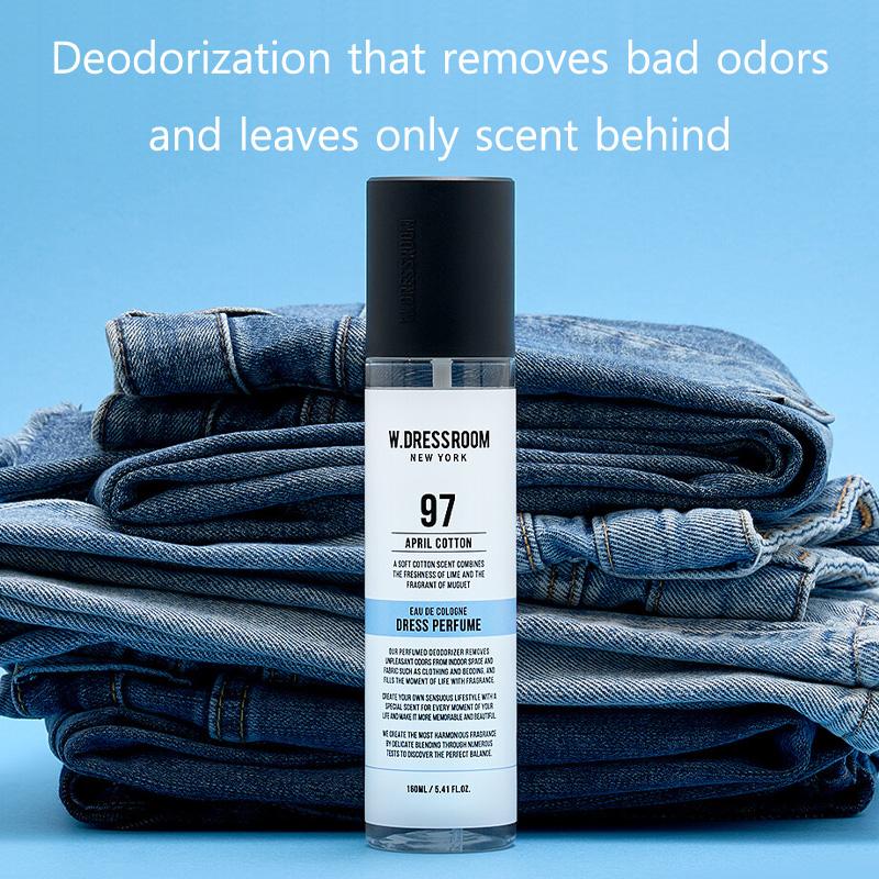 W.DRESSROOM Гипоаллергенные и антибактериальные духи Dress&Living Clear, включая выбор BTS, 160 мл+80 мл (36 вариантов)