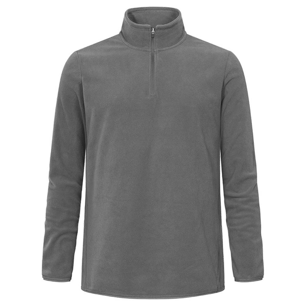 Promodoro Mens Troyer Recycled Fleece Top