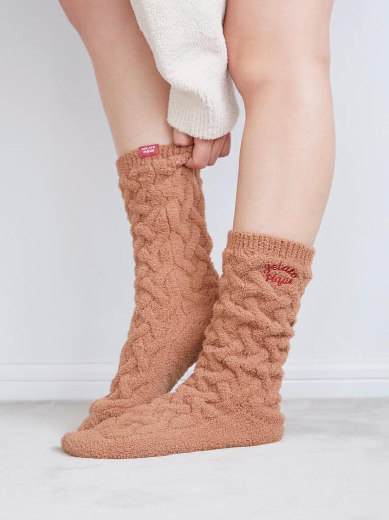 Gelato Pique Souffle Pie Socks PWGS244728 BRW Women's