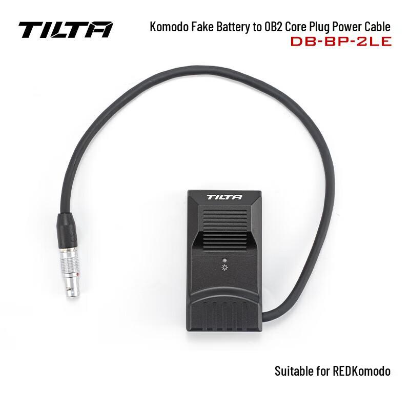 Кабели питания Tilta с муляжом батареи для камер Canon, Sony и Panasonic