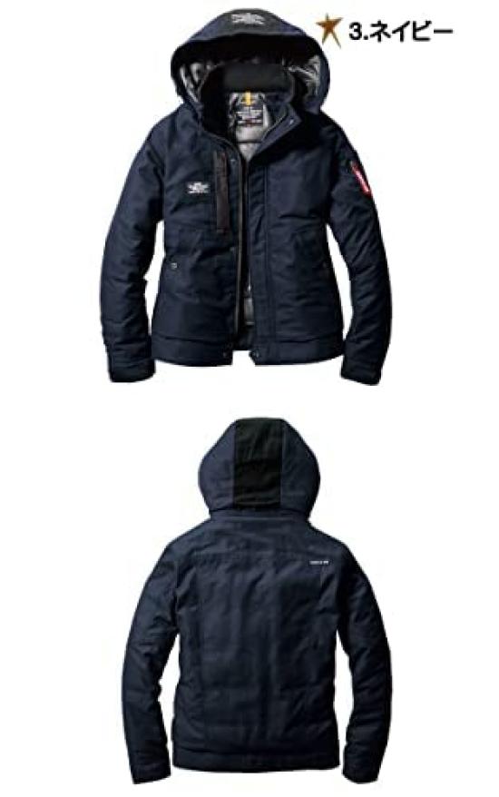 Одежда для холодной погоды Thermocraft Куртка для холодной погоды 8210 THERMOCRAFT Размеры S XL XL 3 Темно-синий [Bartle] (Отдельный предмет) -