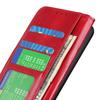 Case for Poco X8 Pro Max 5G - Leather/PU, Red