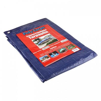 Поли брезент 2,4 x 3,0 м / 8 x 10'