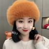Осень и Зима Холодный Белый Теплая Шапка Шапка-Ушанка Северо-Восток Шапка-Ушанка Маленькая Монгольская Шапка Плюшевая