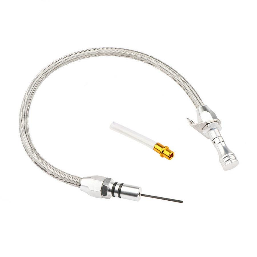 Гибкие щупы уровня масла трансмиссии из нержавеющей стали - 530 мм для автомобилей Chevrolet