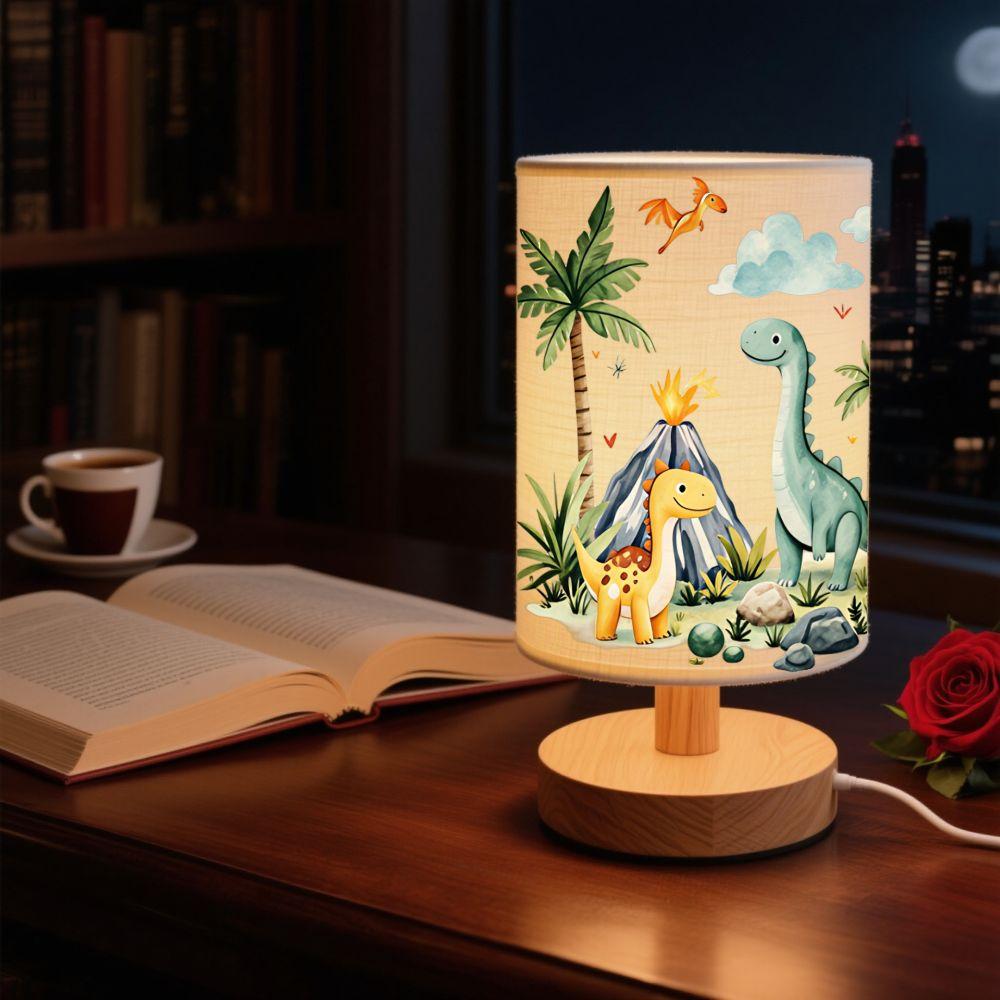 Fabric Bedside Night Light Soft Warm Night Light Kids Lamp Fabric Table Lamp Bedside