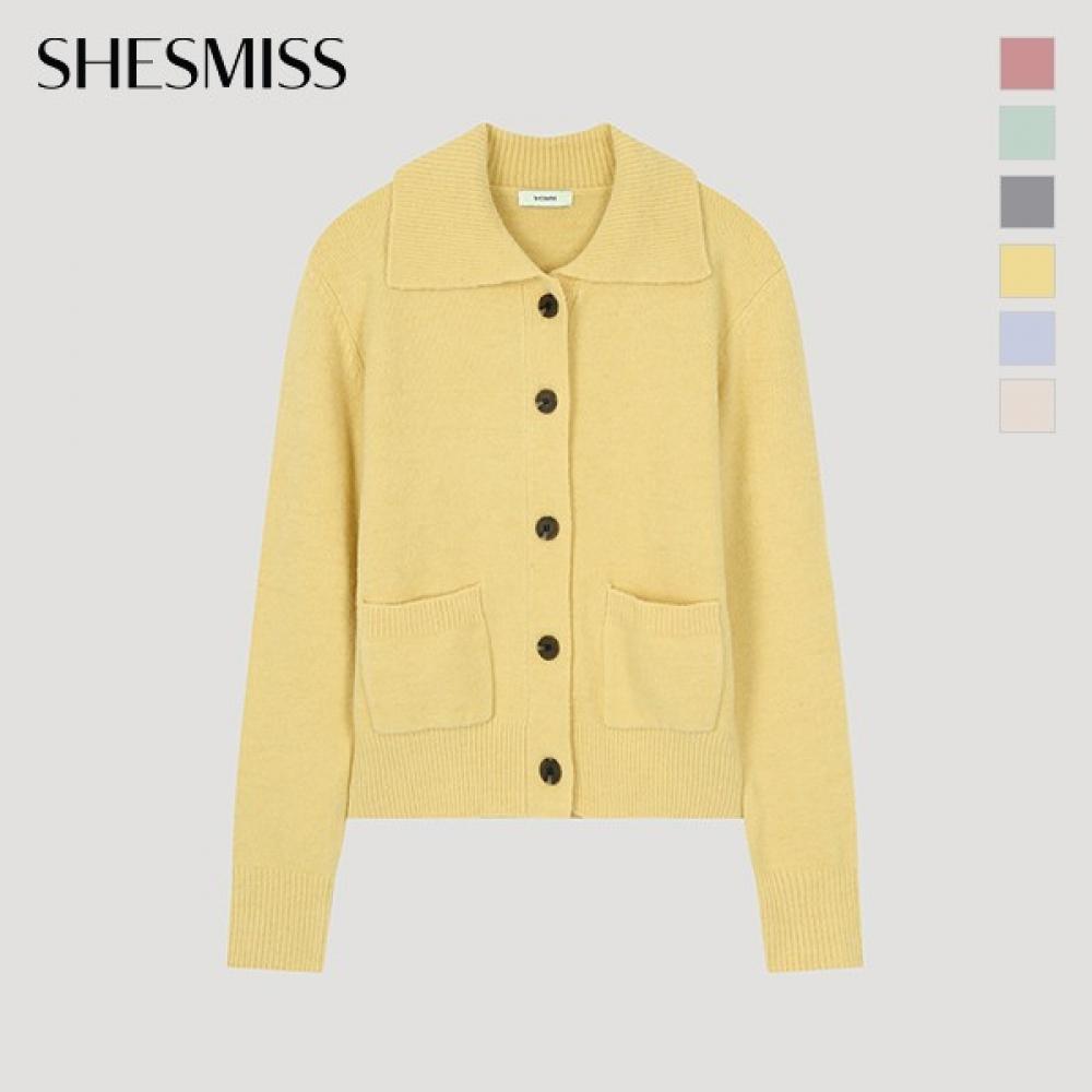  Shs Miss Knit воротник кардиган с пуговицами Sskcdo42680