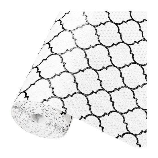 EVA Printed Drawer Liner Thick Non-Adhesive Shelf Mat for Kitchen Cabinet