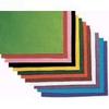 Felt Coupon - Assorted - 45x50 Cm - Pack of 12 - 100% Viscose - Non-adhesive