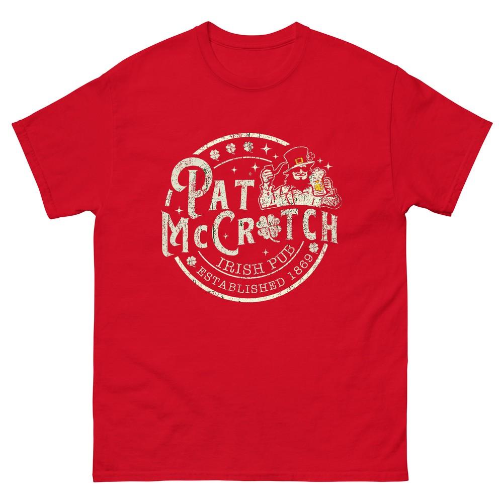Pat Mccrotch Irish Pub Funny St Patricks Day TShirt