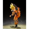 СТРАНЫ ТАМАШИИ Ш. Фигурка Dragon Ball Super Saiyan Goku от Figuarts 145 мм ABS ПВХ Окрашенная Подвижная Фигурка