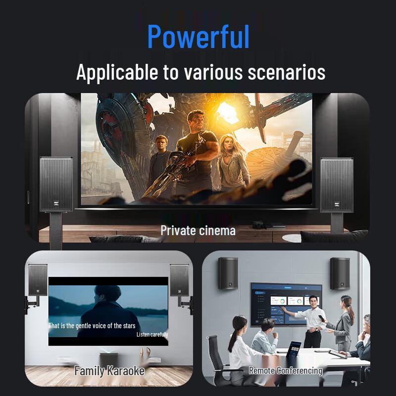 Пассивные профессиональные PA-колонки SainSonic K15V 15 дюймов (Пара)