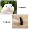 Cute Anime Stealing Hamster Car Interior Decoration Gourmet Hamster Figures Auto Dashboard Decoration For Car Accessories Woman