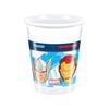 Plastic 200ml Party Cup (Pack of 8)