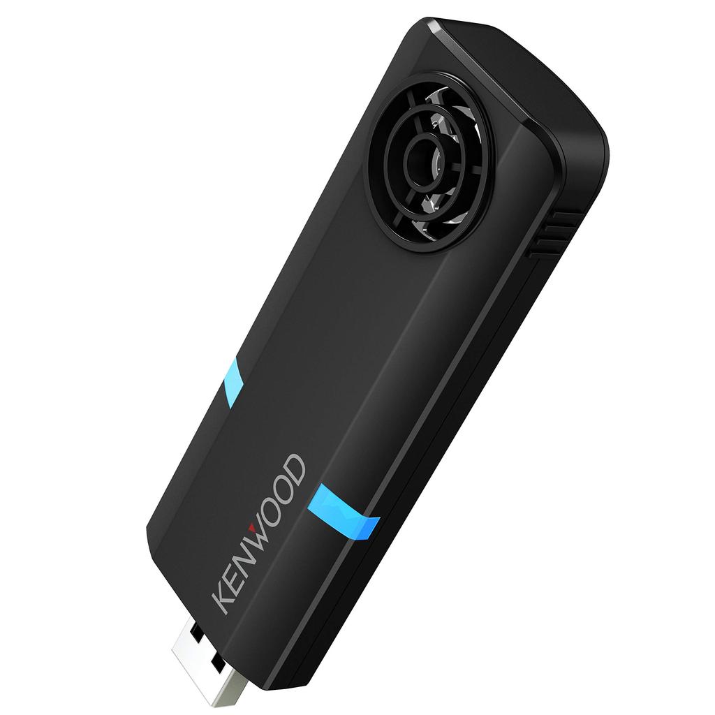 KENWOOD CAX-DM01 Черный Генератор Озона Низкой Концентрации, Тип USB, Без Фильтра, Без Вентилятора, для Дезинфекции и Дезодорации.