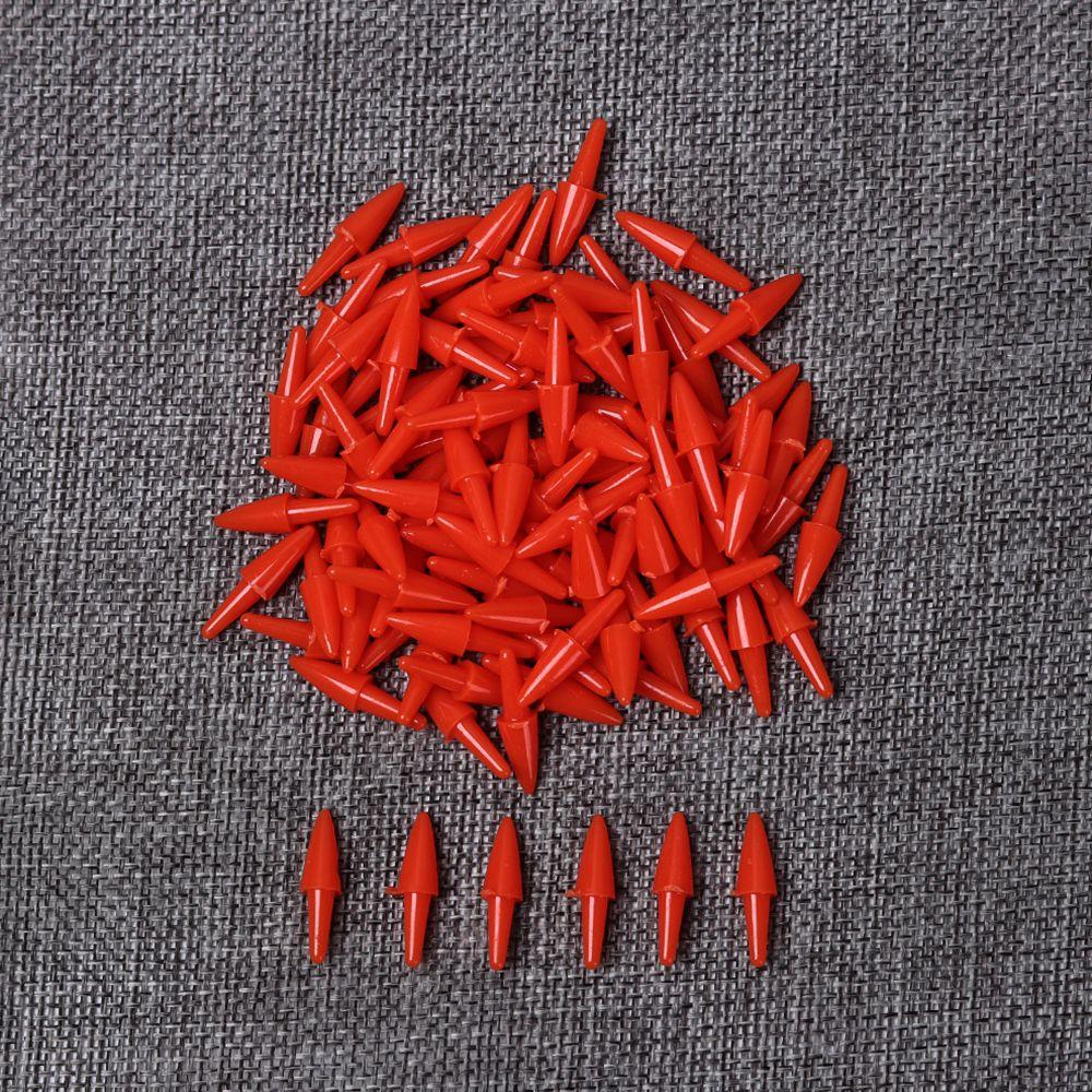 Plush Animals Dolls Puppet Sewing Crafting Snowman Red Nose DIY Doll Noses Santa Claus Craft