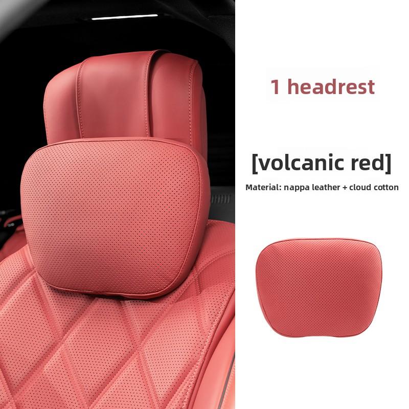 NEW Top Quality Car Headrest Neck Support Seat For Maybach Design S Class Soft Universal Adjustable Car Neck Pillow Waist Pillow