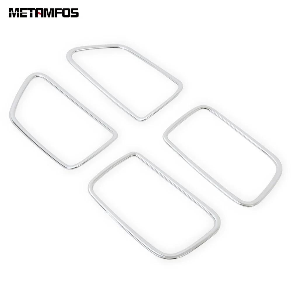 For Mitsubishi Eclipse Cross 2017-2024 2025 Chrome ide Door Handle Bowl Panel Cover Trim Interior Accessories Car Styling