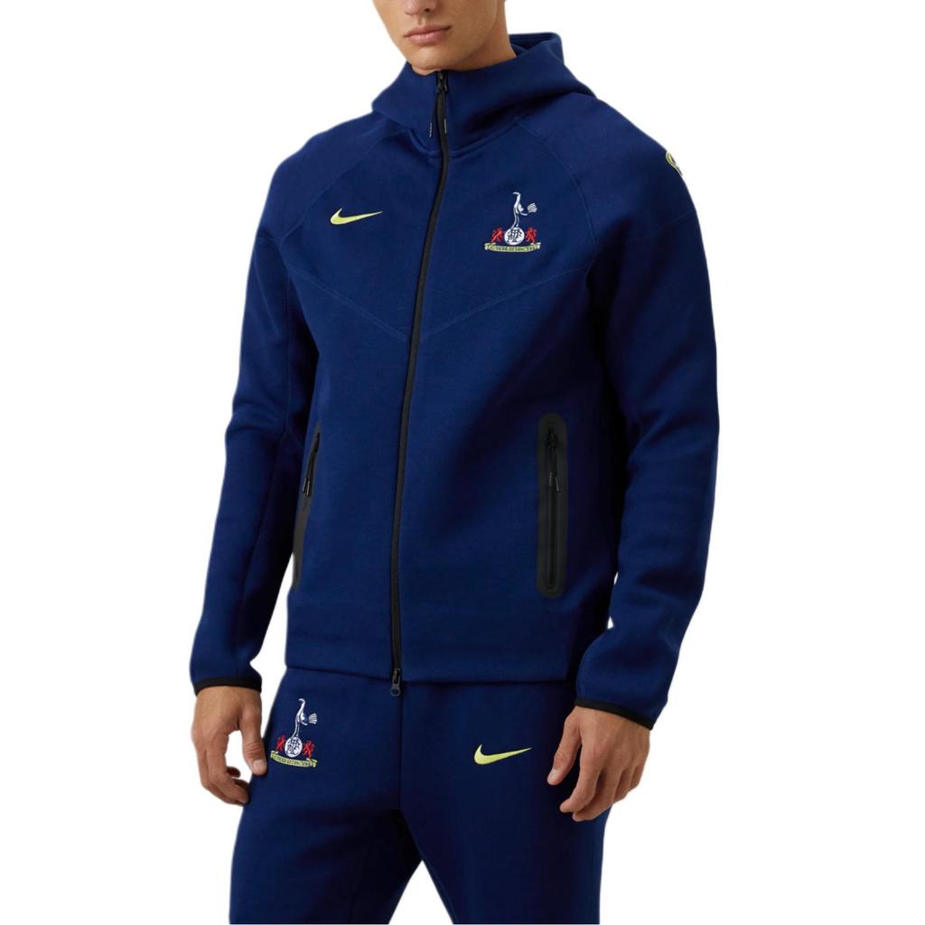 Nike Мужская толстовка с капюшоном на молнии с длинным рукавом и принтом логотипа Windrunner Tech sweatshirt HM3680-492