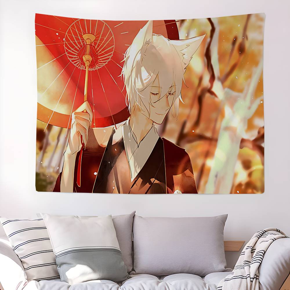 KKamisama Kiss Vintage Hanging Bohemian Tapestry Bohemian Wall Tapestries Mandala Kawaii Room Decor