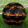 Sport Club Football Crest Printed Size 5 Soccer Balls, High-Quality, Anti-Slip, Protective Football, A Unique Gift , Birthdays, Christmas Gifts