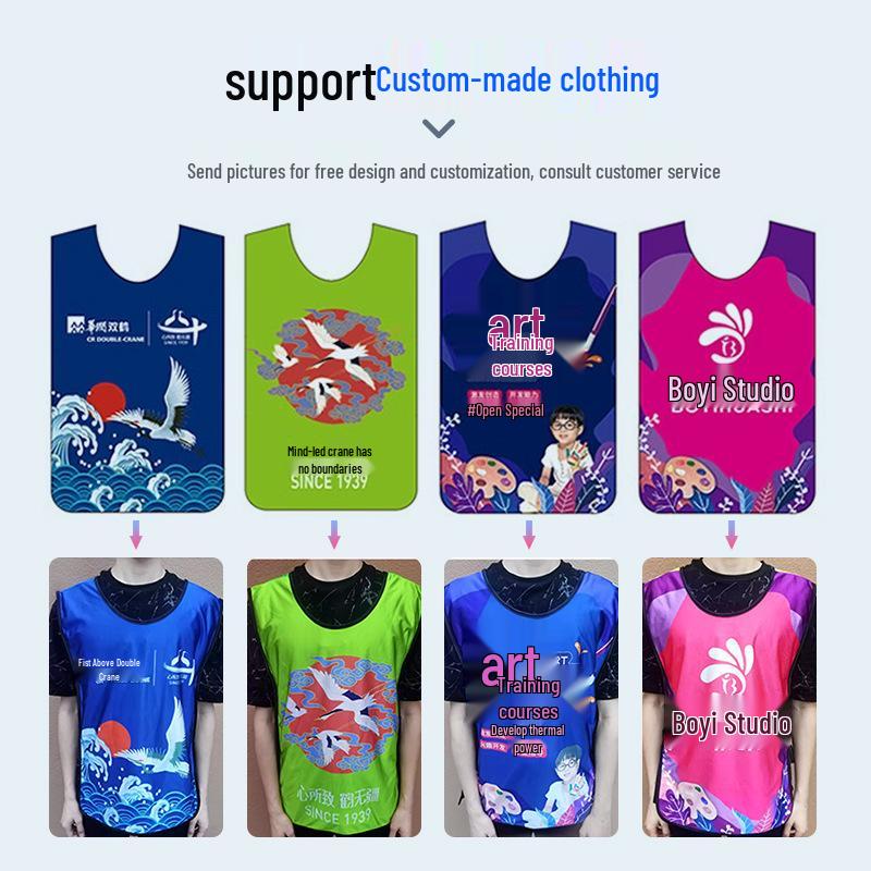 Sports Team Mesh Vest for Football, Frisbee, and Basketball Training and Team Building